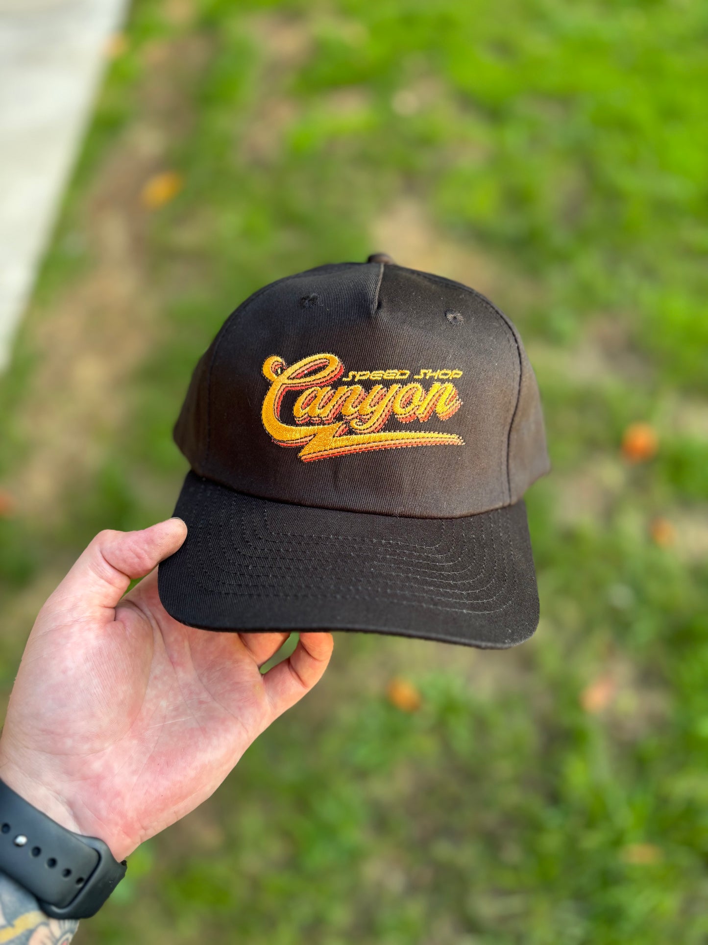 5-Panel Canyon Speed Shop Hat