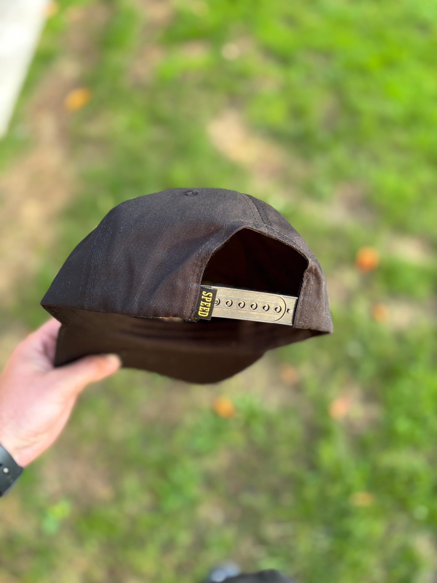 5-Panel Canyon Speed Shop Hat