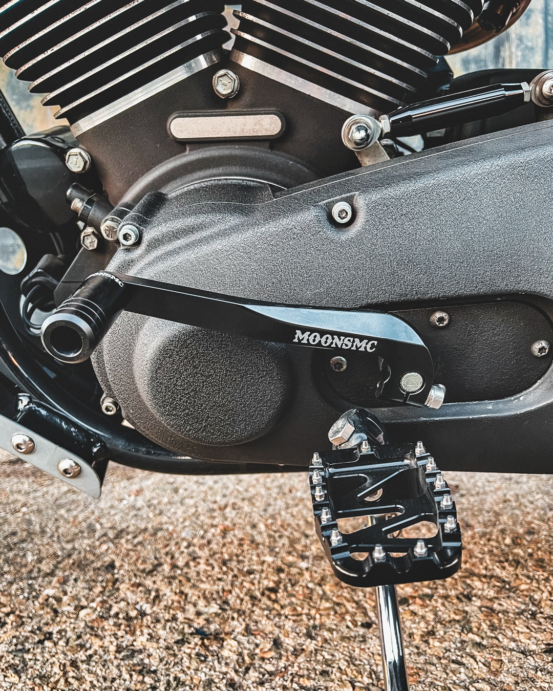 MOONSMC® DYNA FXD SHIFTER ARM