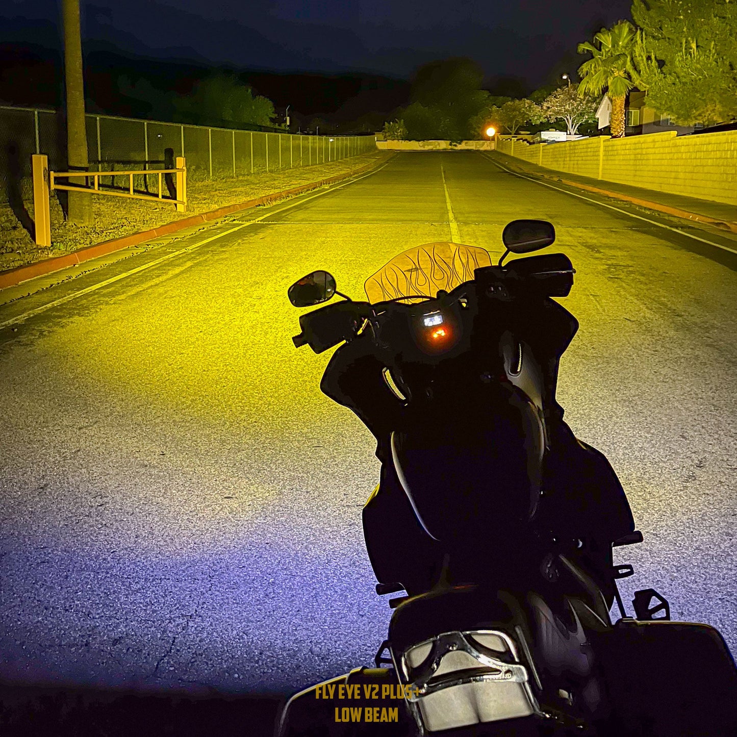 MOONSMC® 5.75 Moonmaker Fly Eye® V2 LED Headlight