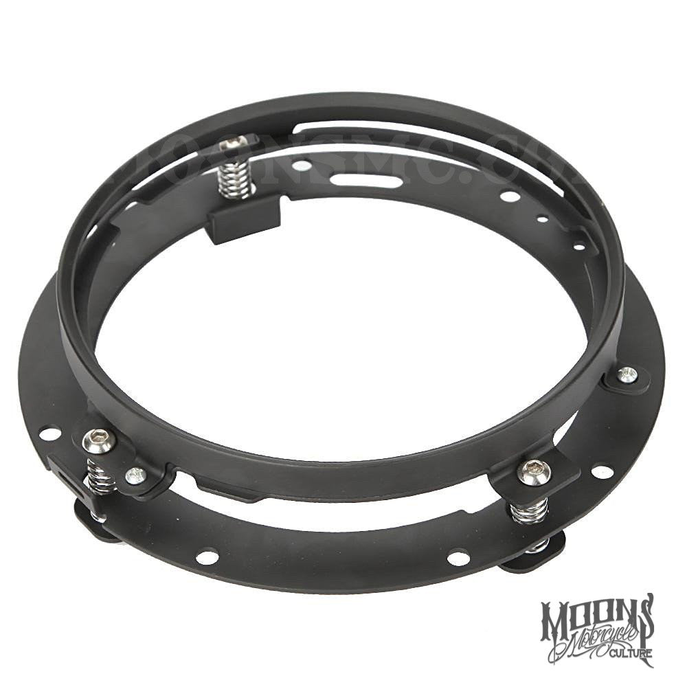 7" MOONSMC® Moonmaker Headlight Trim Ring Bracket