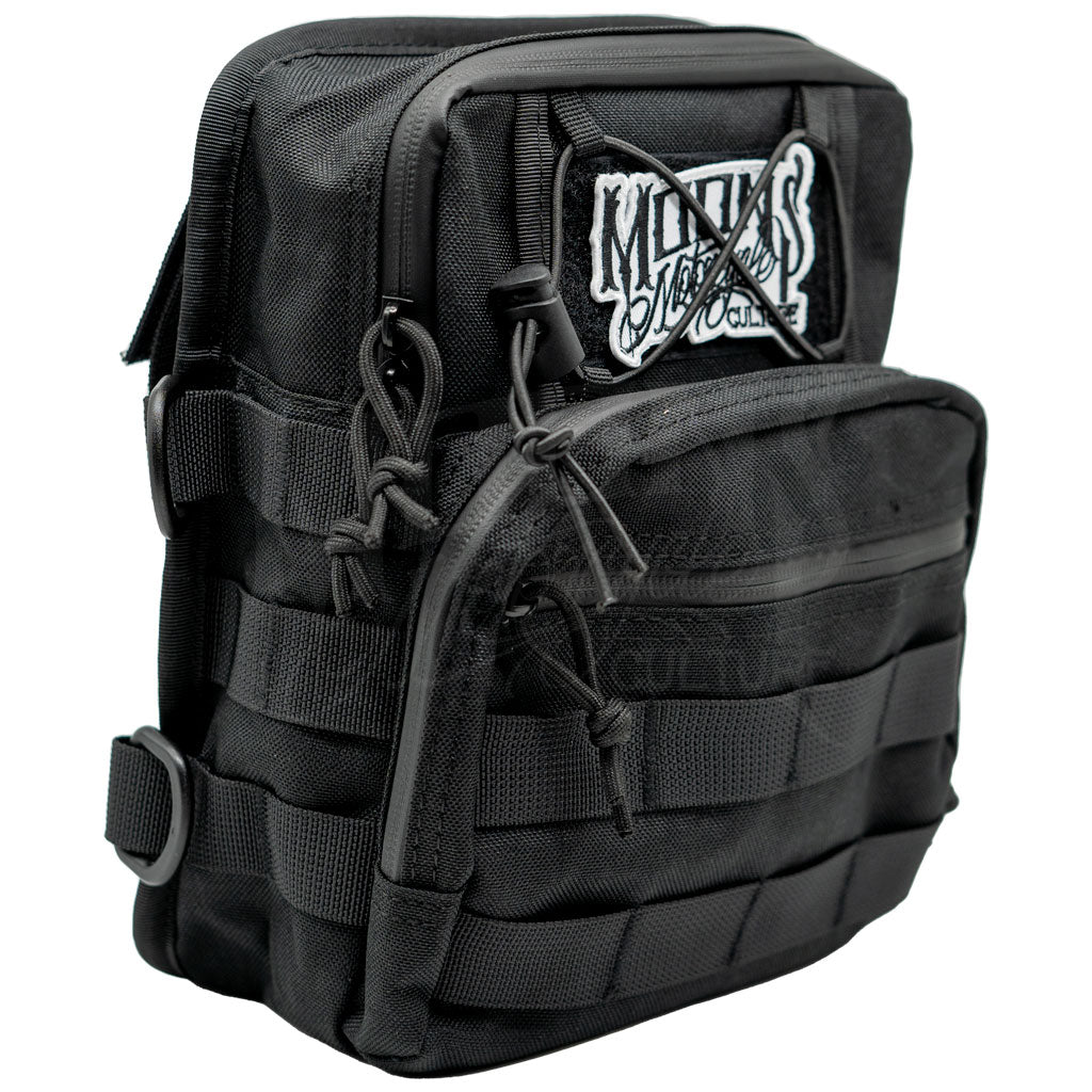 MOONSMC® BALKAN Molle HandleBar Bag - Black