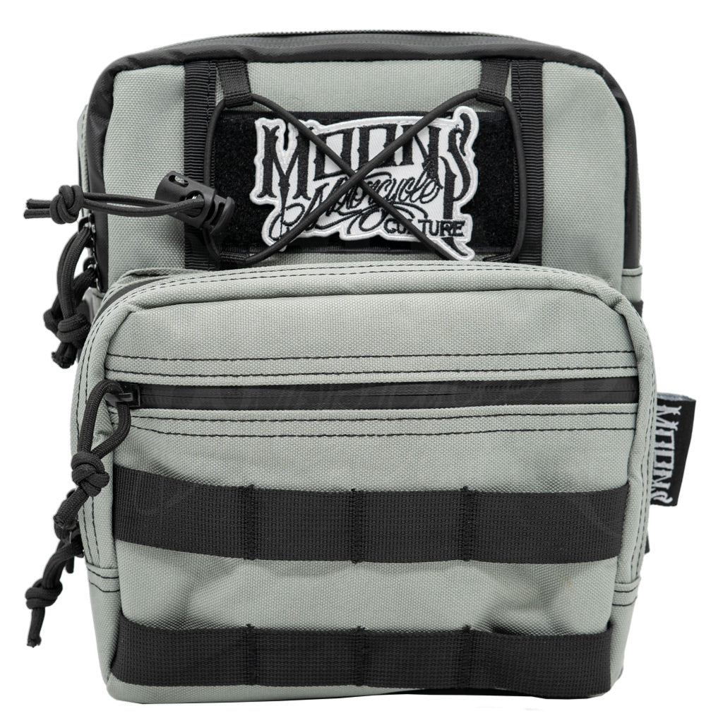 MOONSMC® BALKAN Molle HandleBar Bag - Gray