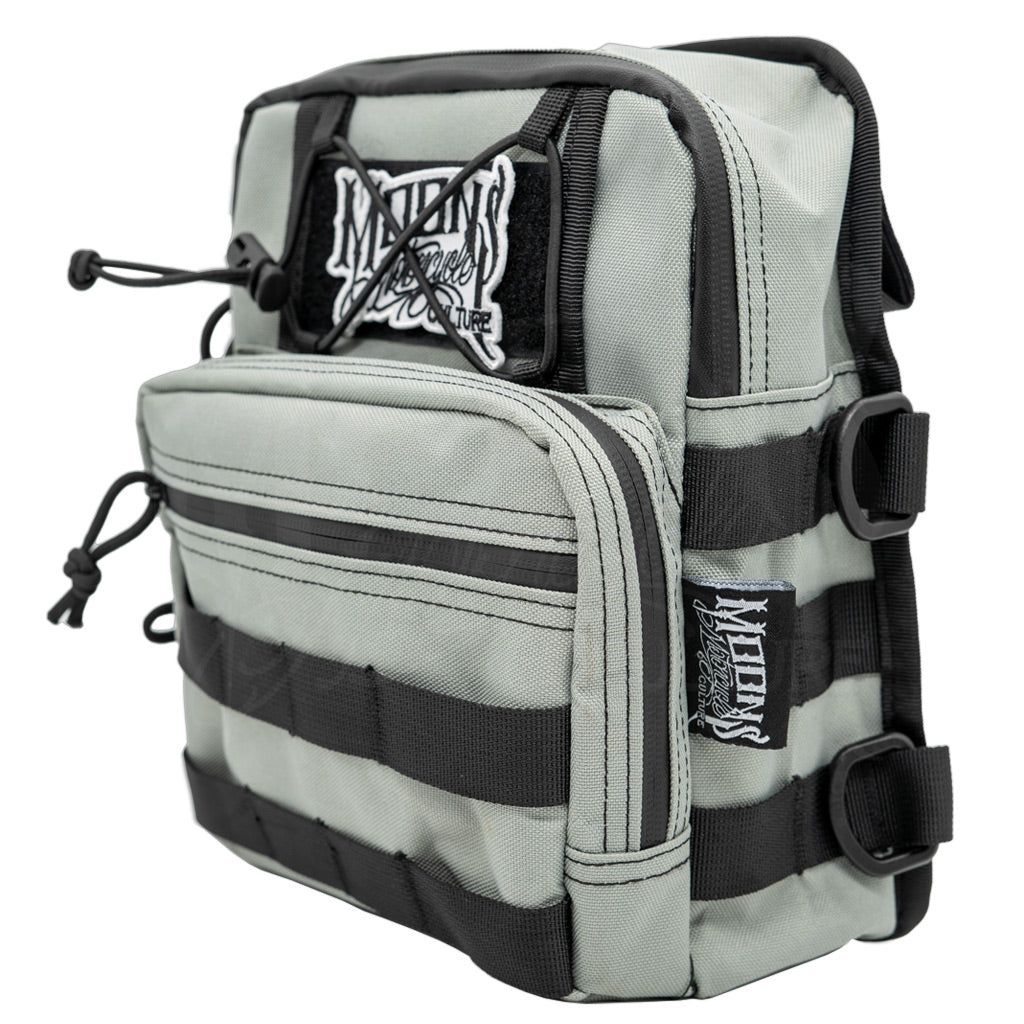 MOONSMC® BALKAN Molle HandleBar Bag - Gray
