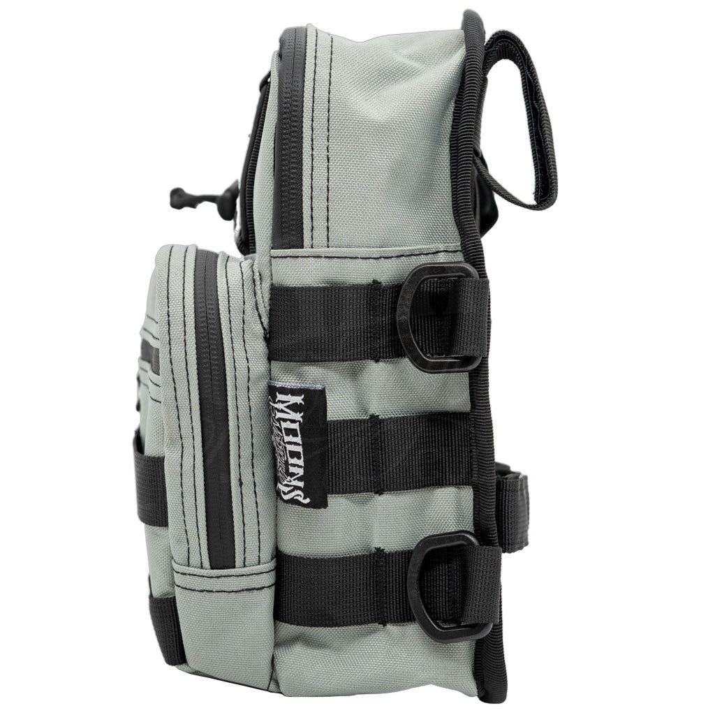 MOONSMC® BALKAN Molle HandleBar Bag - Gray