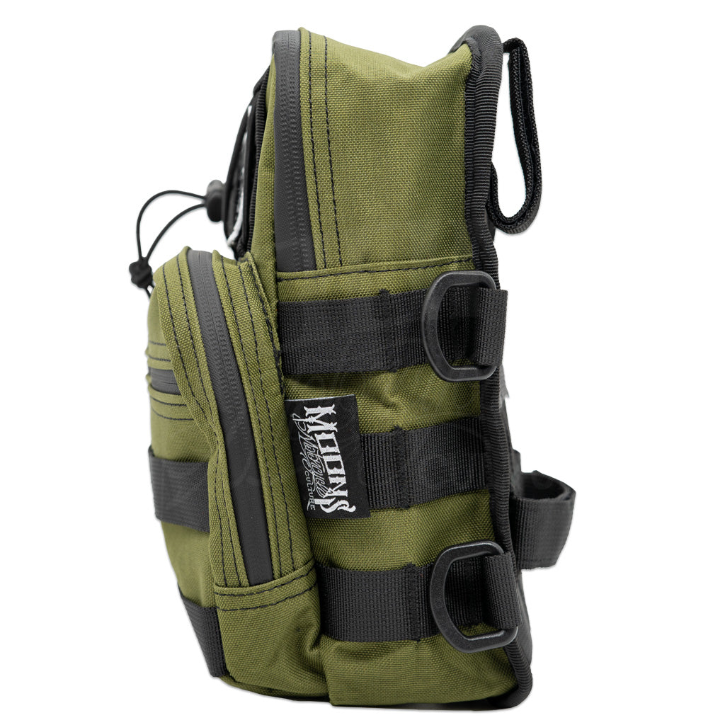 MOONSMC® BALKAN Molle HandleBar Bag - OD Green