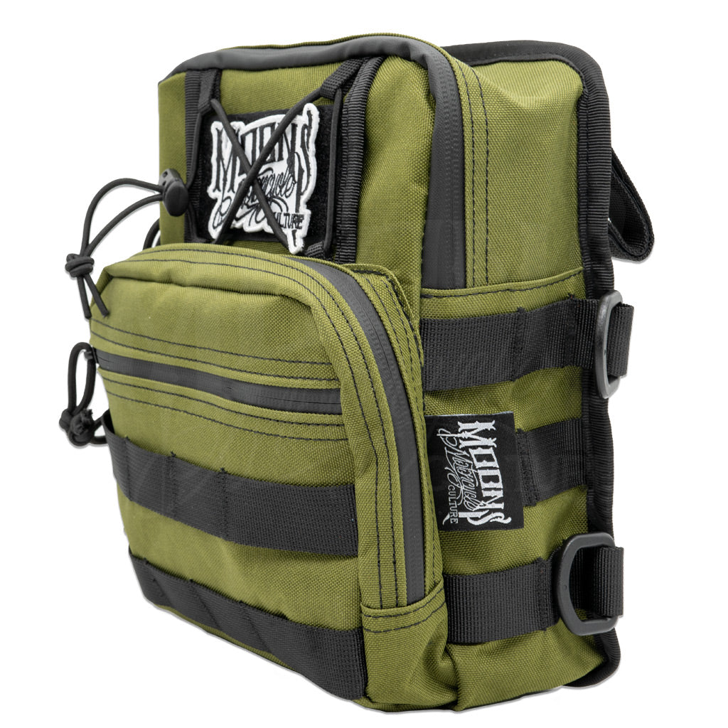 MOONSMC® BALKAN Molle HandleBar Bag - OD Green