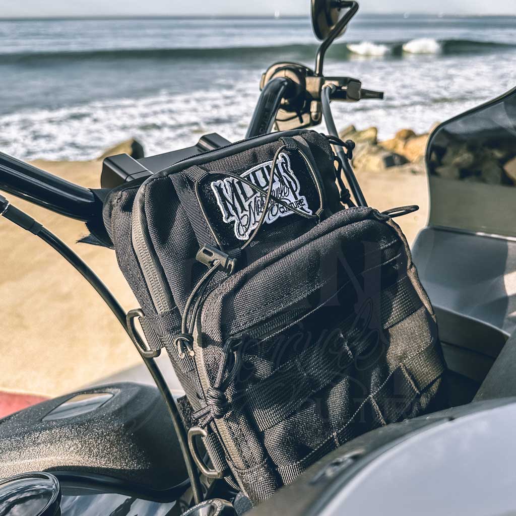 MOONSMC® BALKAN Molle HandleBar Bag - Black