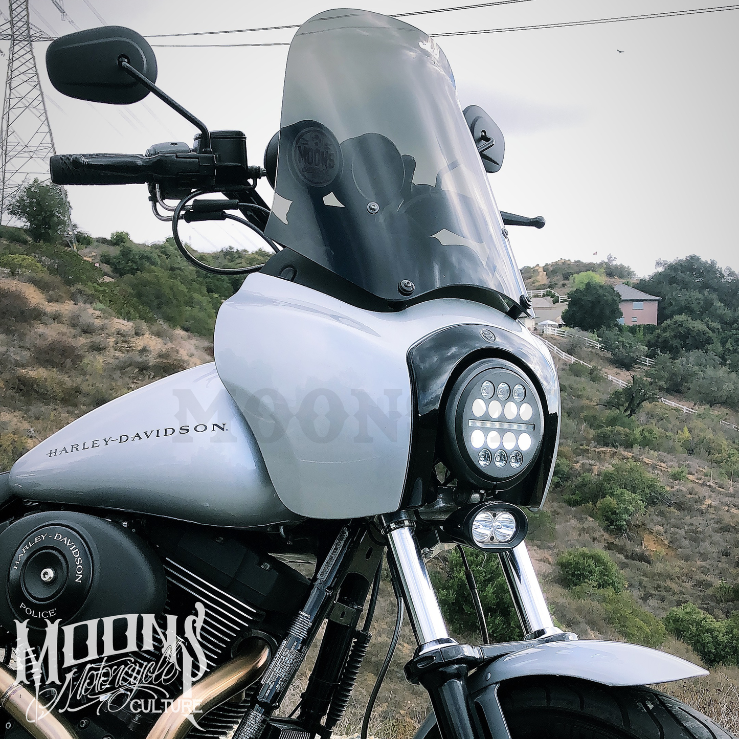 MOONSMC® Dual Beam LED Light Bar