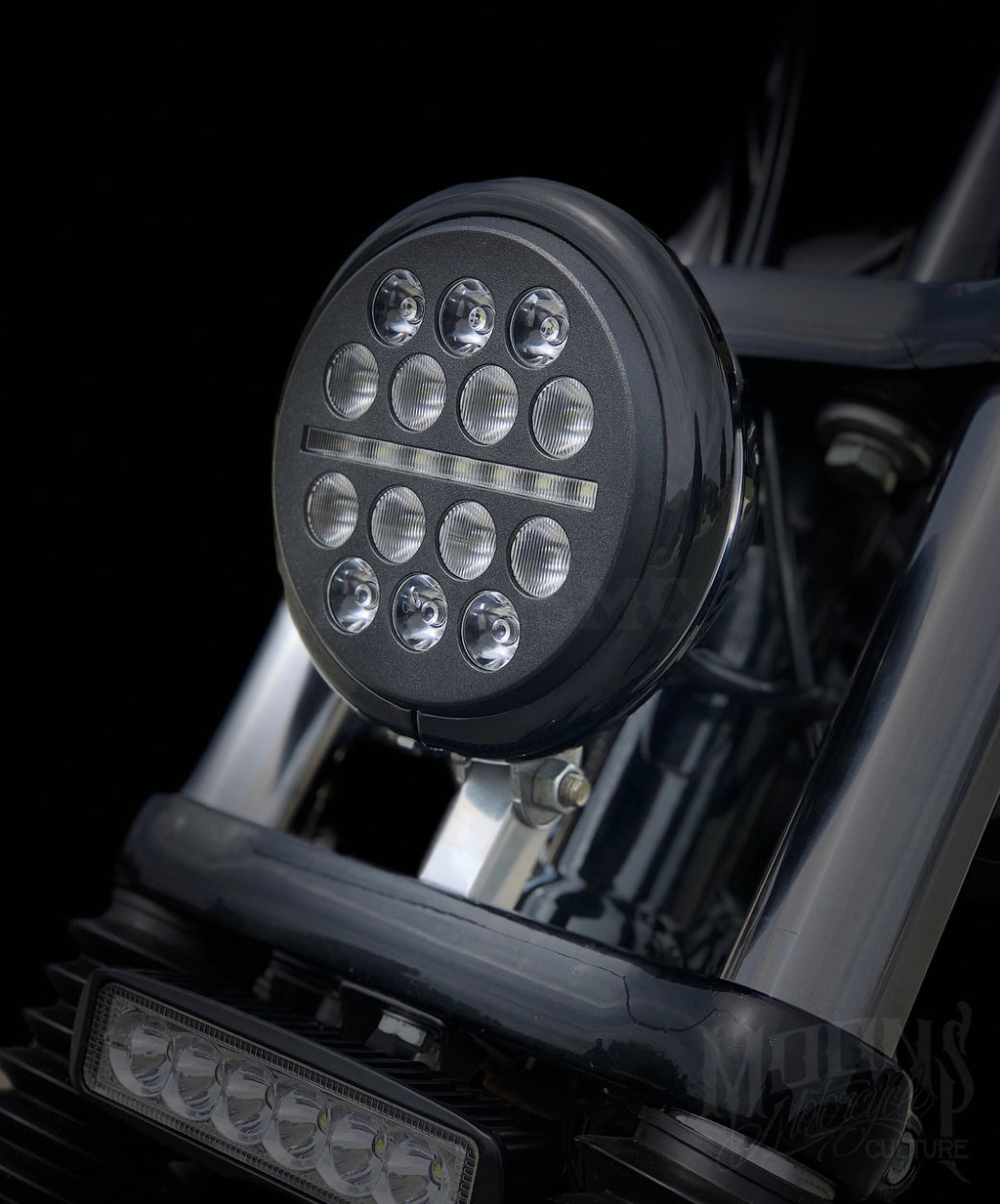 5.75 MOONSMC® Moonmaker Fly Eye® V1 LED Headlight
