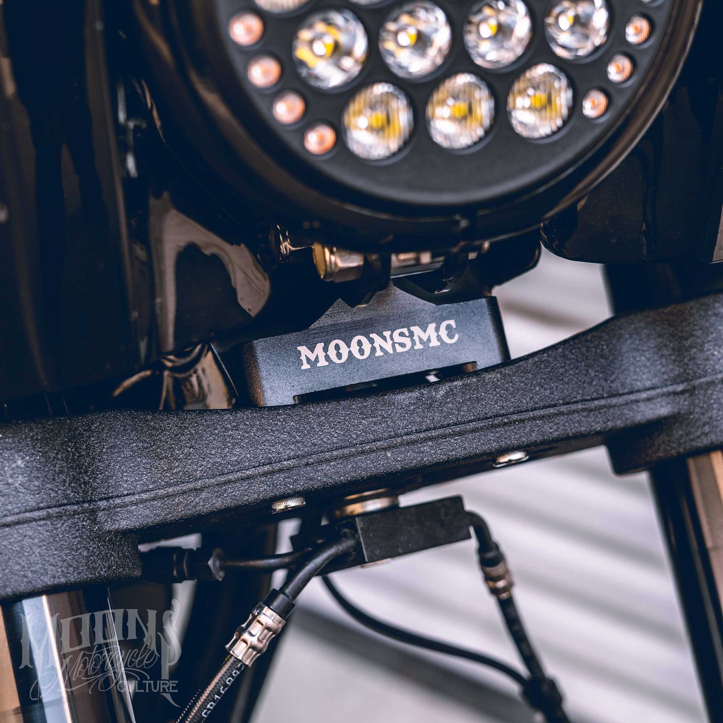 MOONSMC® 2018 - Current Softail M8 Low Rider S / FXLRS Headlight Block