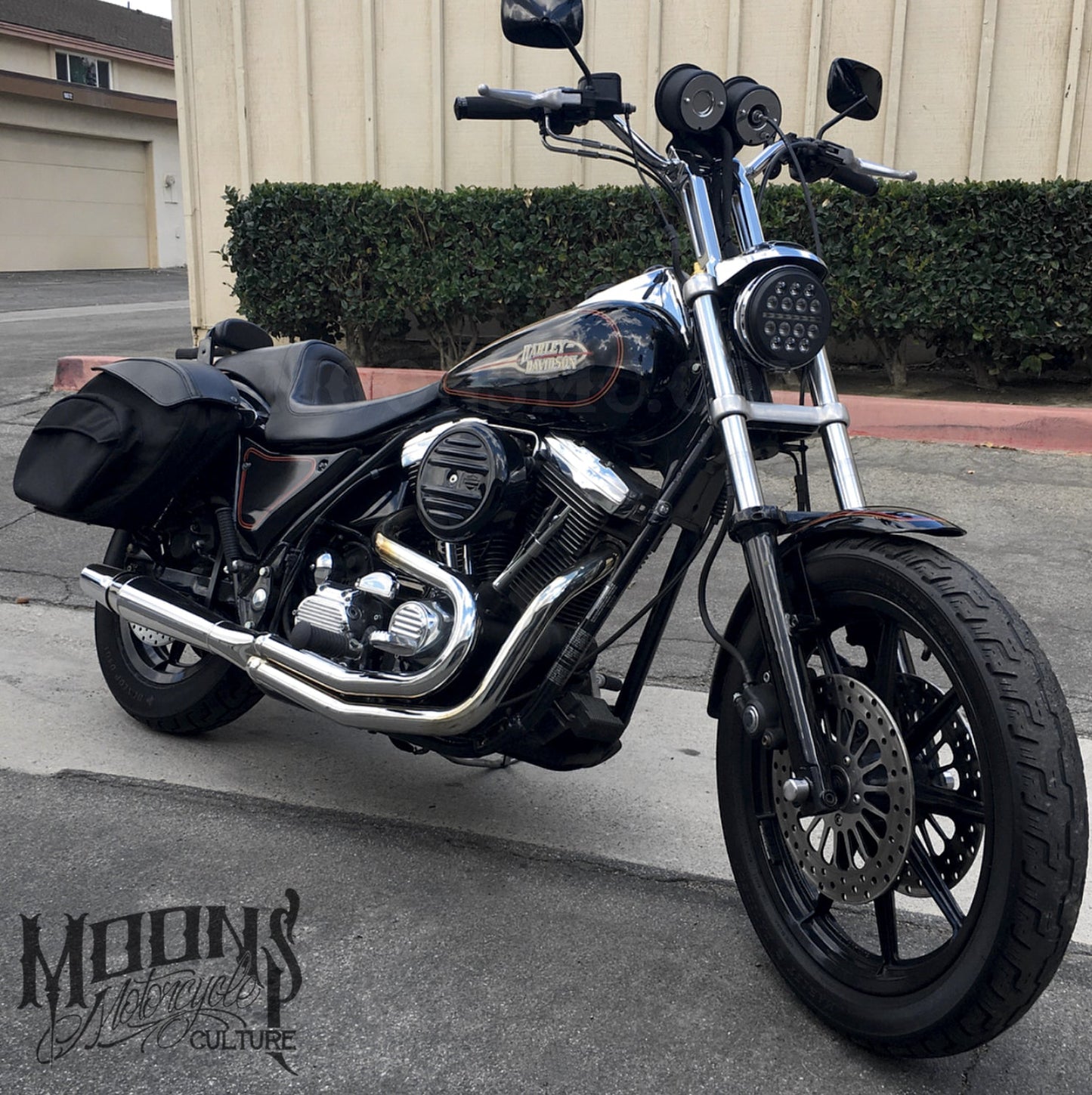 5.75 MOONSMC® Moonmaker Fly Eye® V1 LED Headlight