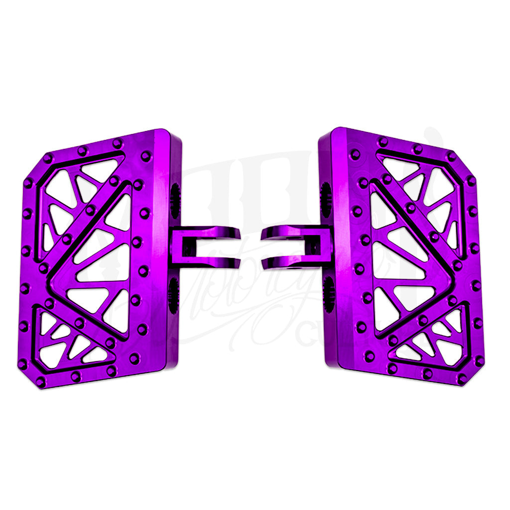 MOONSMC® Mini Floorboards - Softail M8