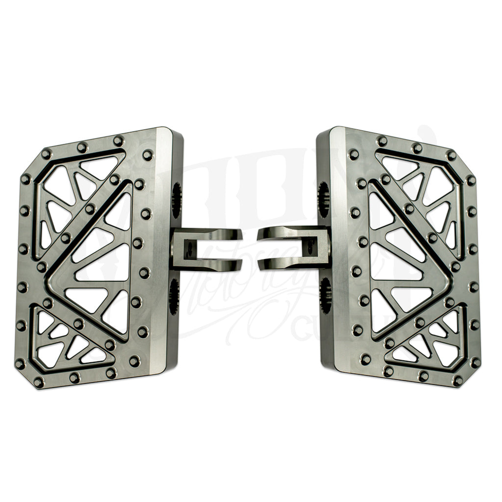 MOONSMC® Mini Floorboards - Softail M8