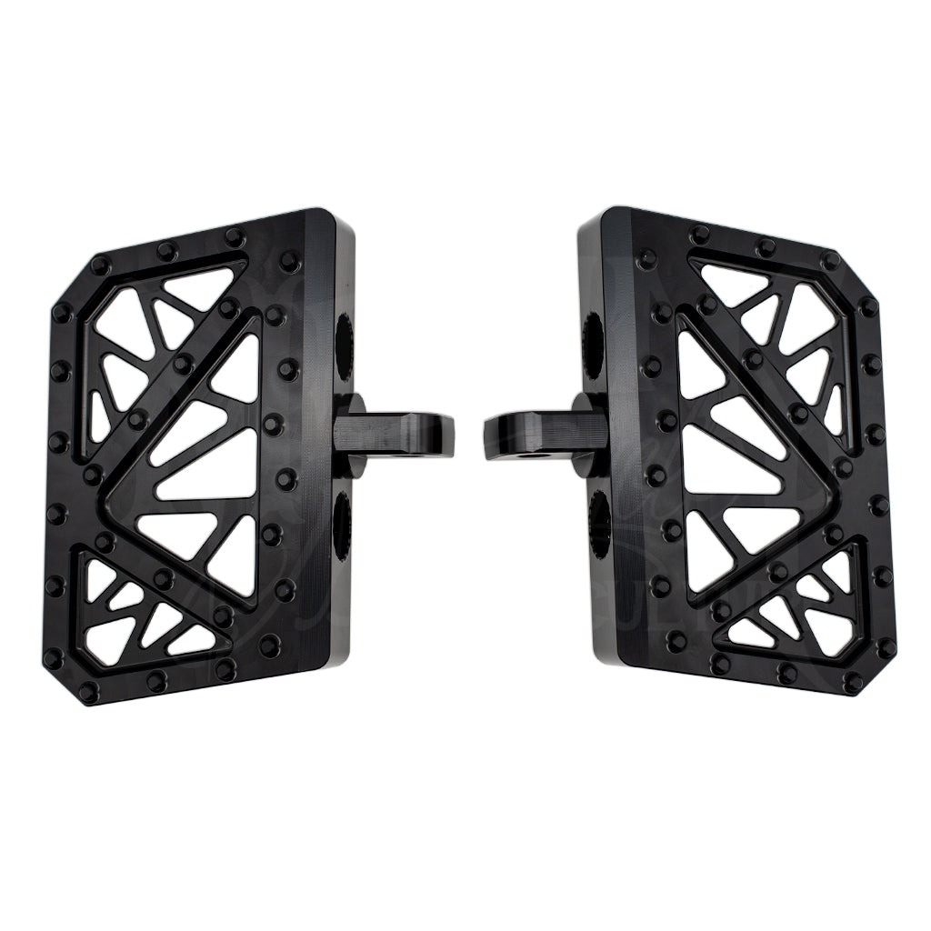 MOONSMC® Mini Floorboards - Dyna / FXR / Sportster