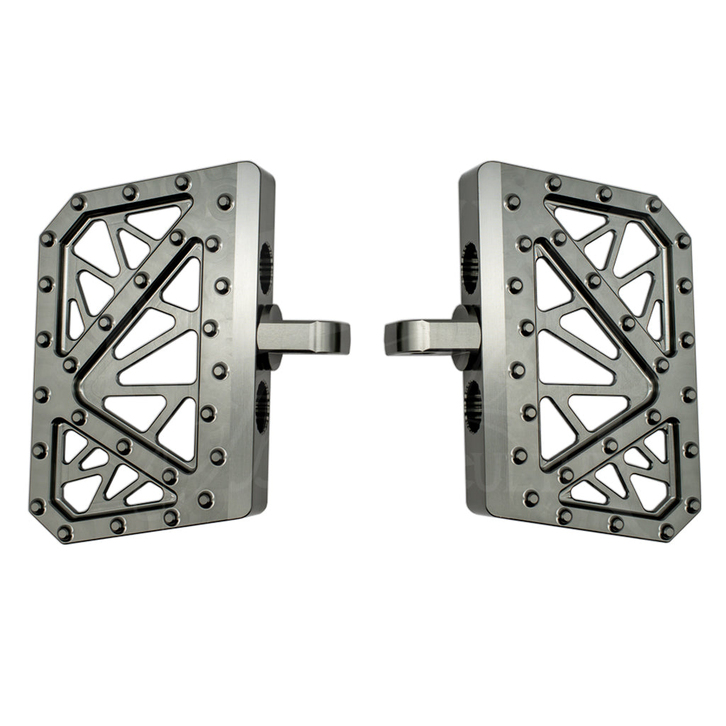 MOONSMC® Mini Floorboards - Dyna / FXR / Sportster