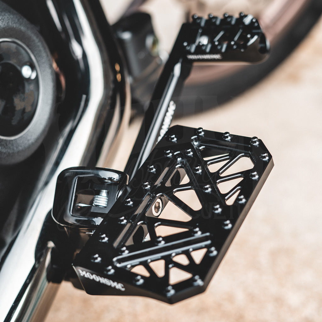 MOONSMC® Mini Floorboards - Softail M8