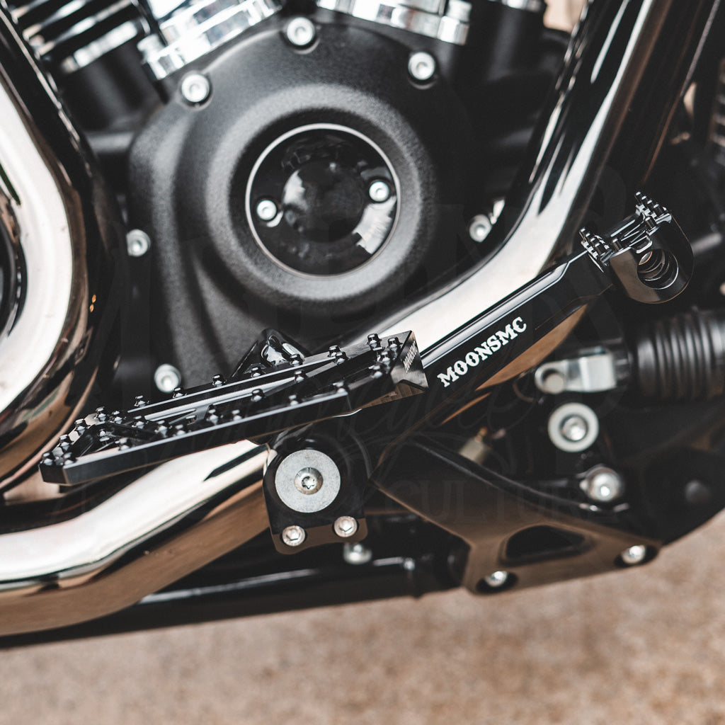 MOONSMC® Mini Floorboards - Softail M8