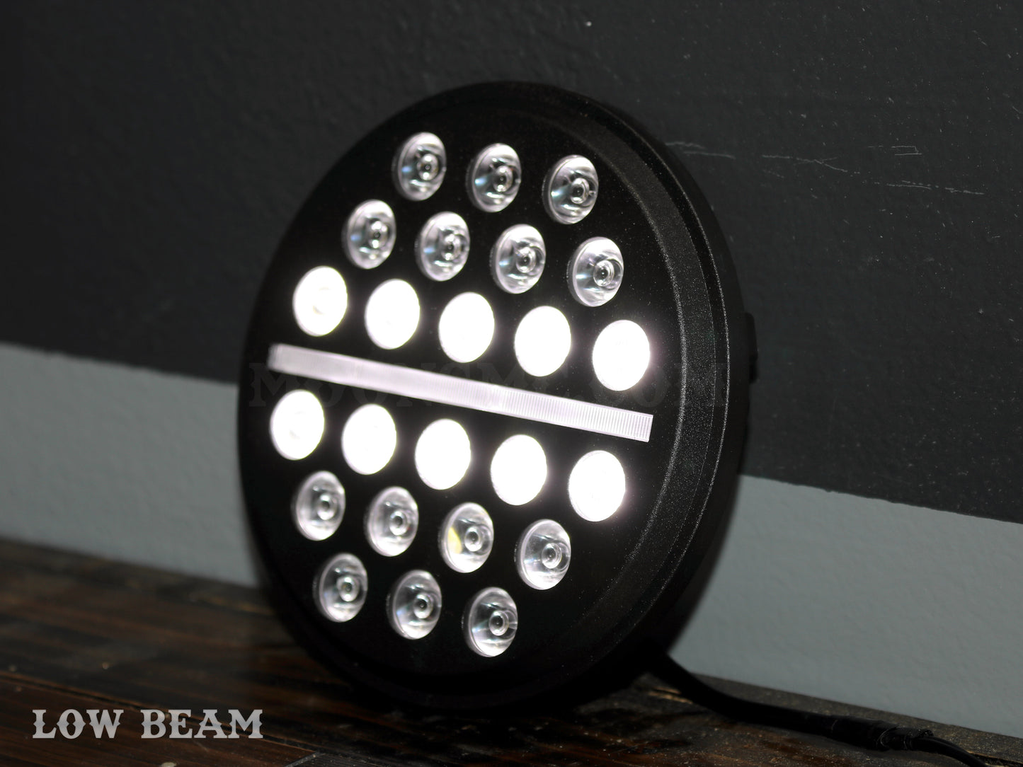 7" MOONSMC® Moonmaker Fly Eye® V1 LED Headlight
