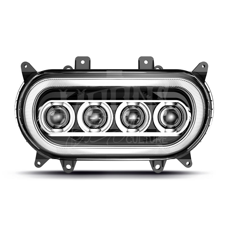 MOONSMC® Road Glide 2015-Current Moonmaker V3 with Halo LED Headlight