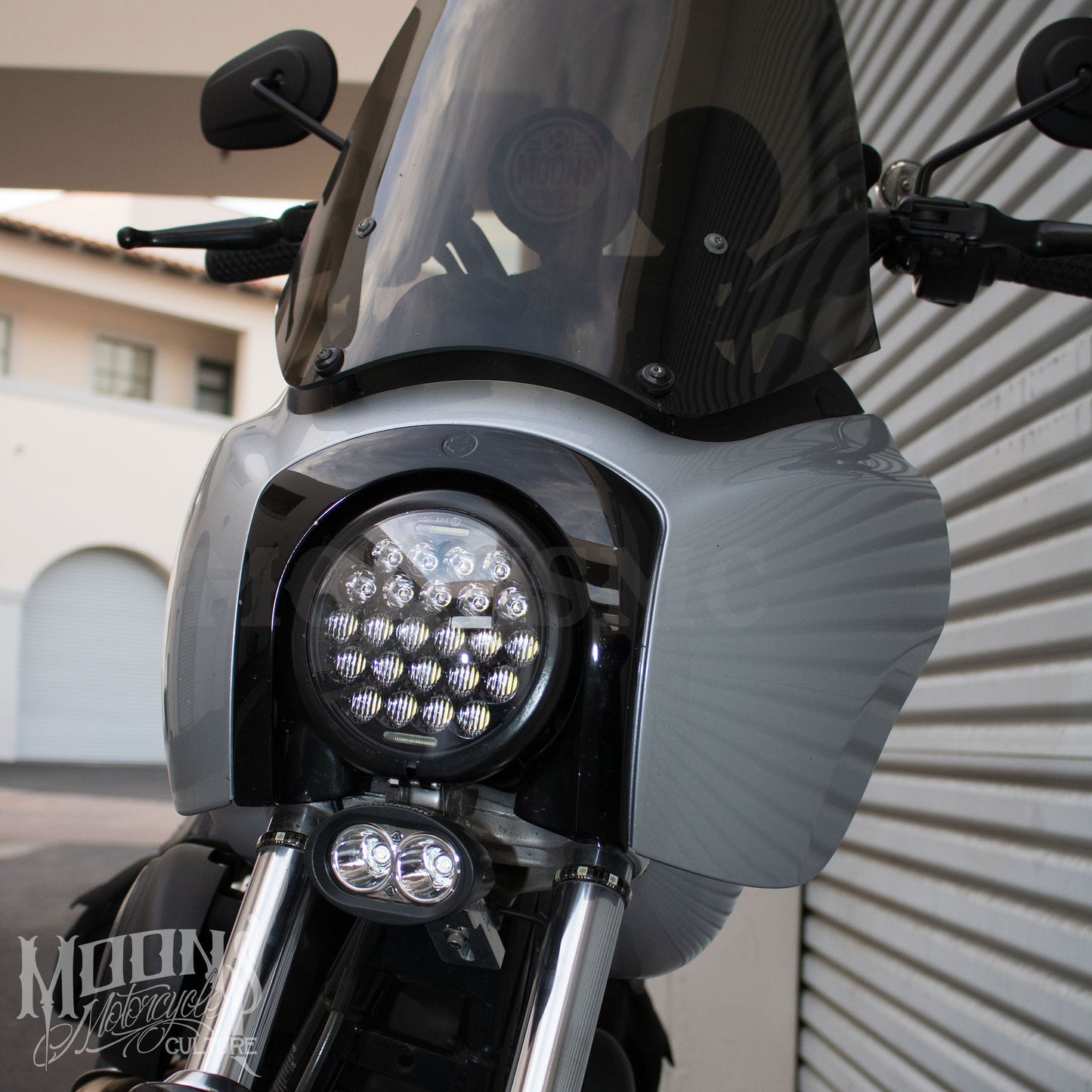 5.75 MOONSMC® Spyder V2 LED Headlight
