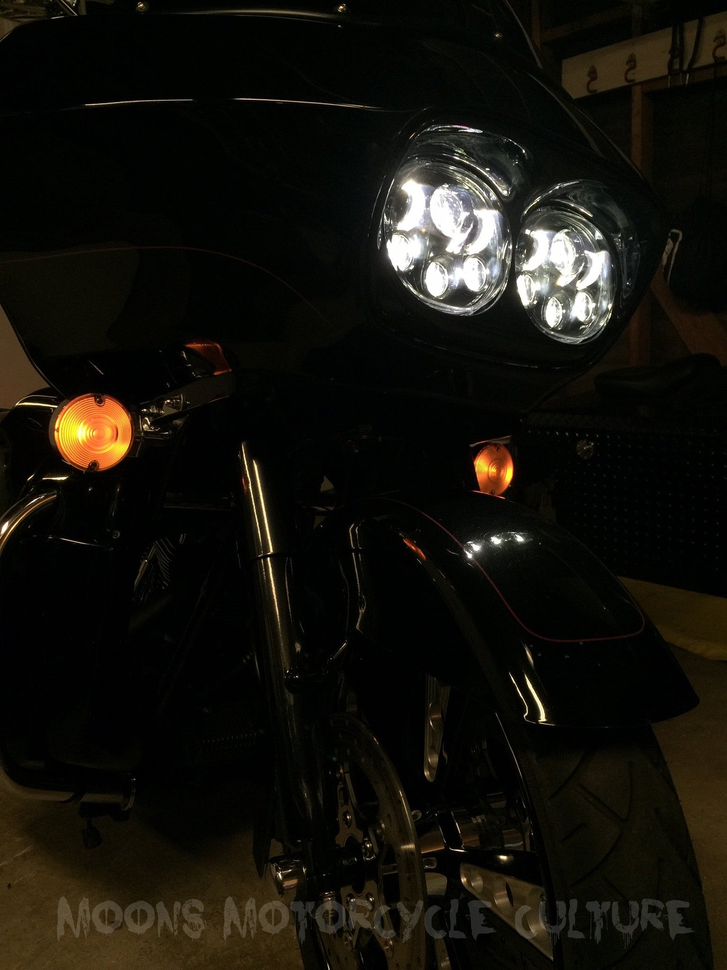 MOONSMC® Road Glide LED Moonmaker Headlight