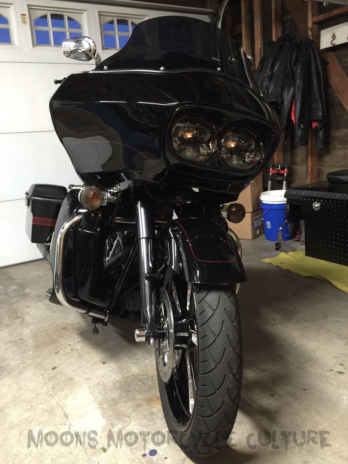 MOONSMC® Road Glide LED Moonmaker Headlight