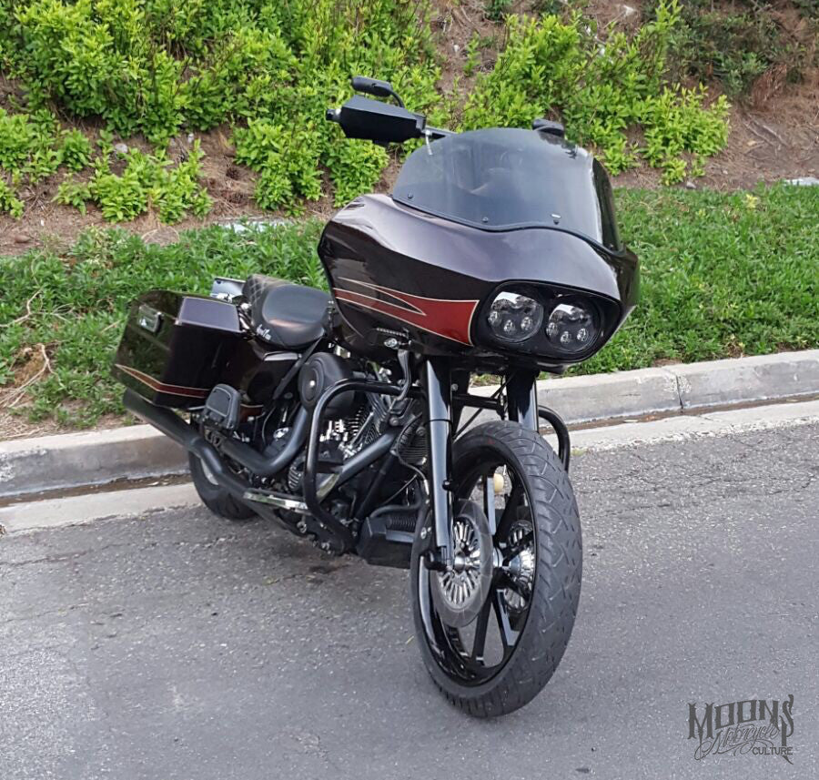 MOONSMC® Road Glide LED Moonmaker Headlight