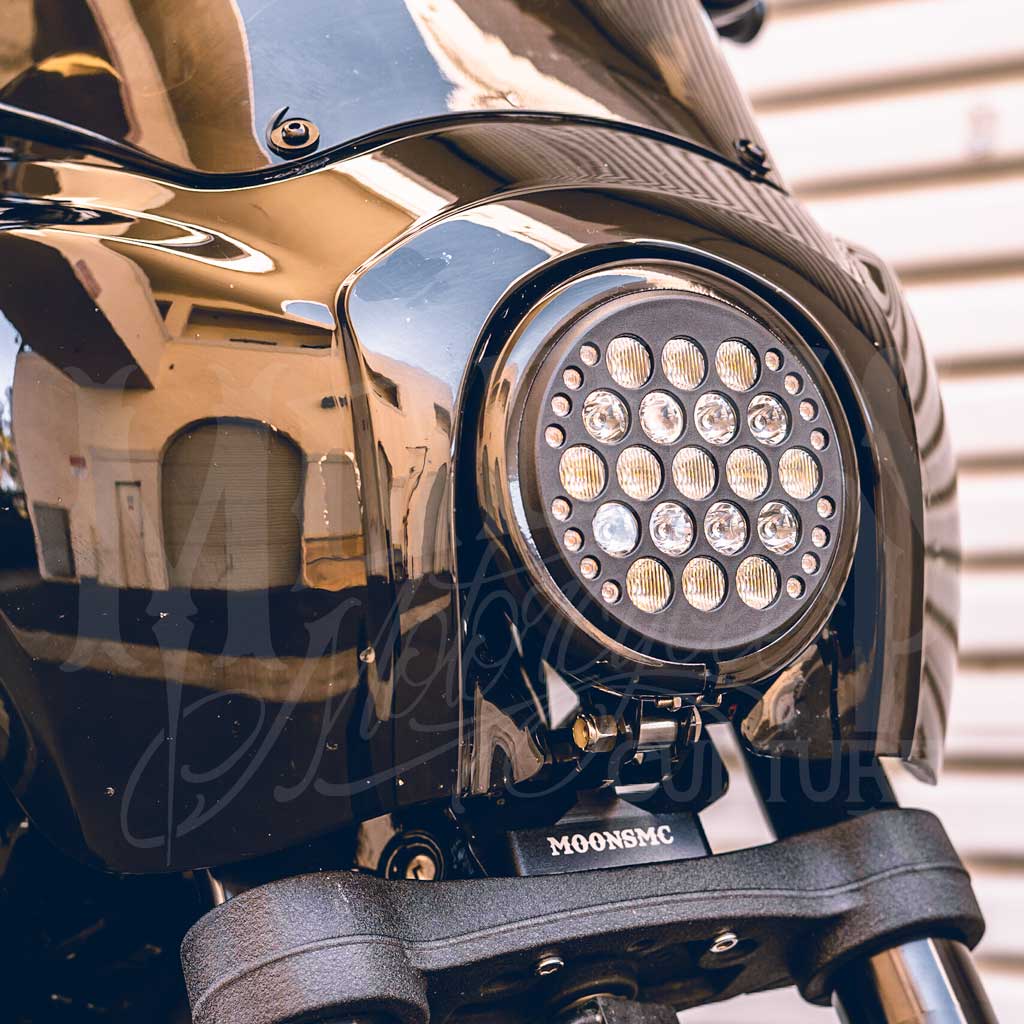 MOONSMC® FXLRS SOFTAIL HEADLIGHT EXTENSION KIT