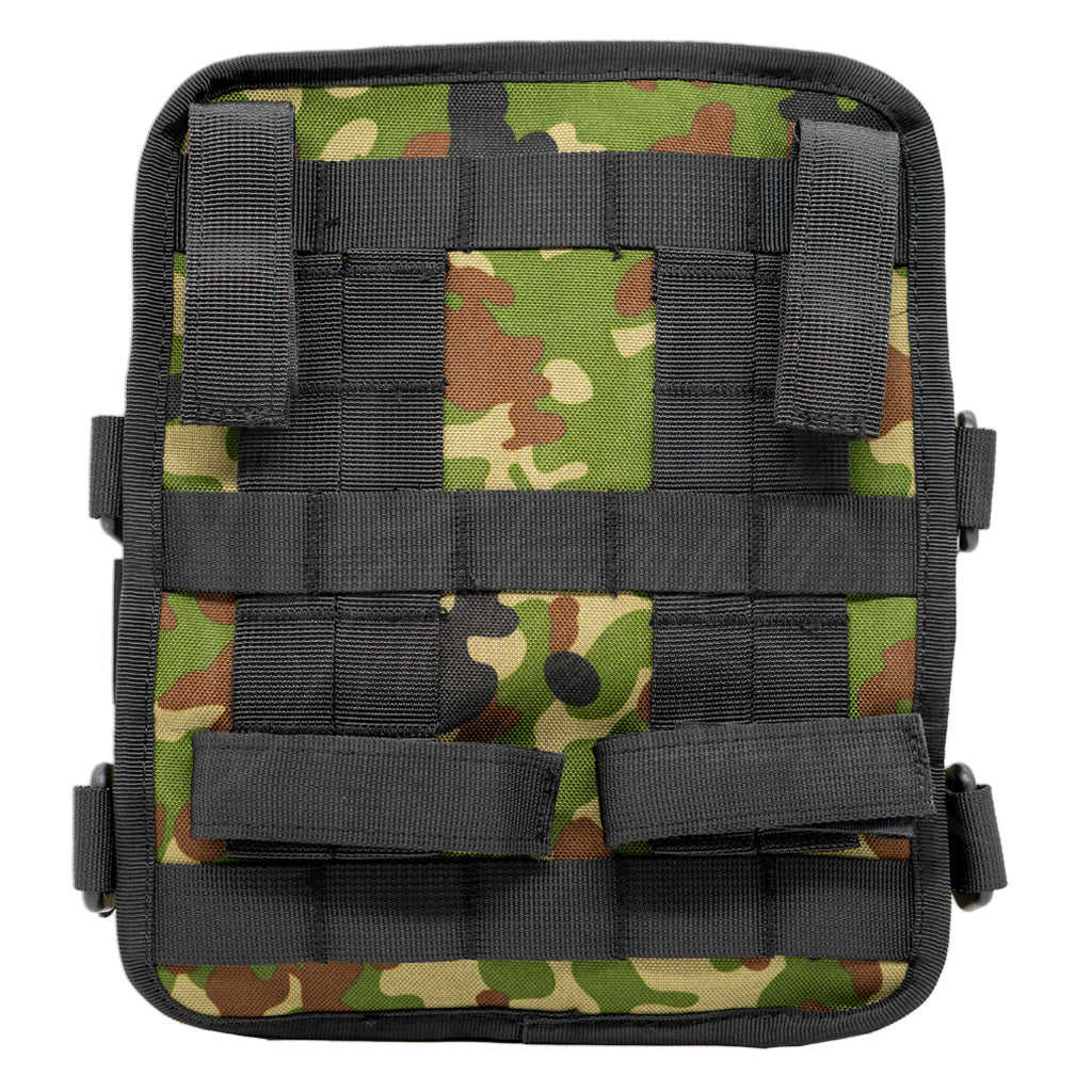 MOONSMC® BALKAN Molle HandleBar Bag - Woodland Camo