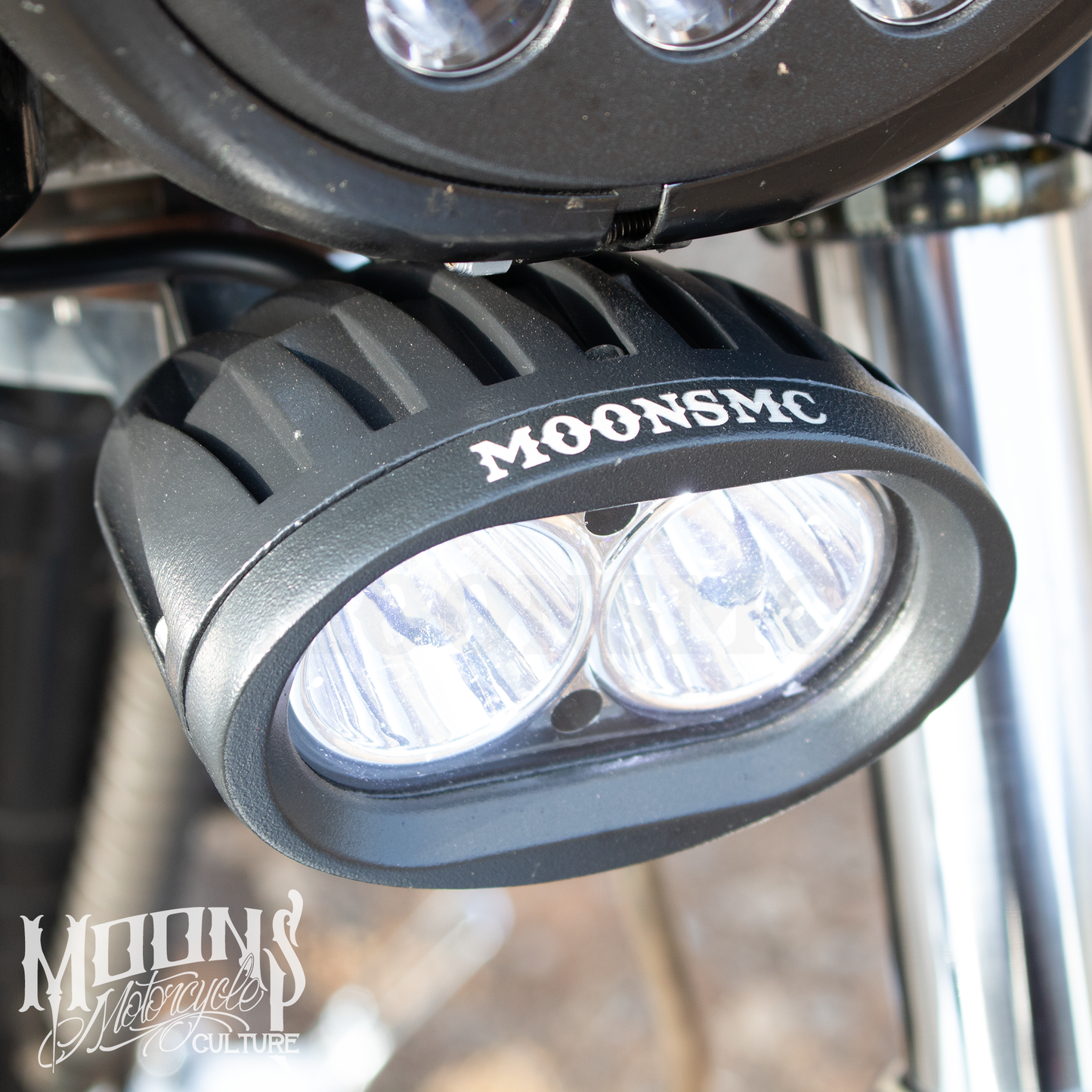 MOONSMC® Dual Beam LED Light Bar
