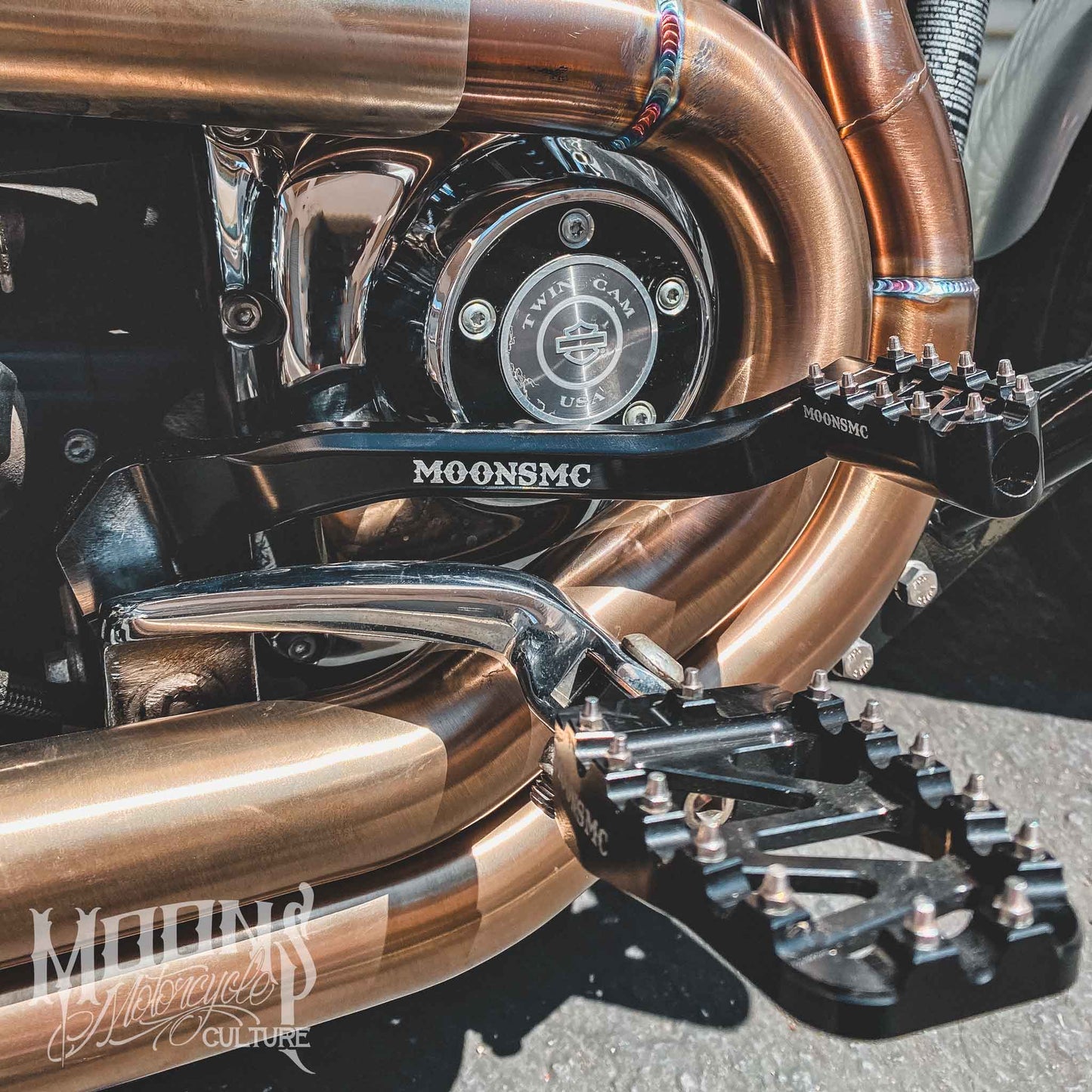 MOONSMC® DYNA FXD BRAKE PEDAL ARM