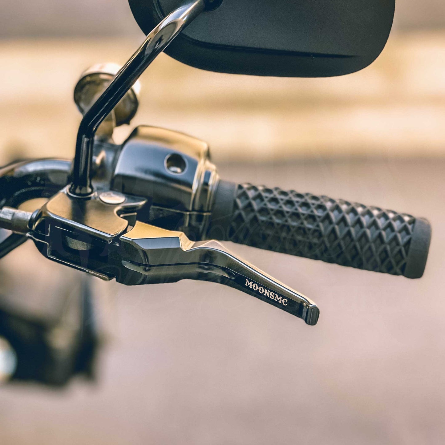 MOONSMC® Dyna / Sportster / FXR Shorty Levers