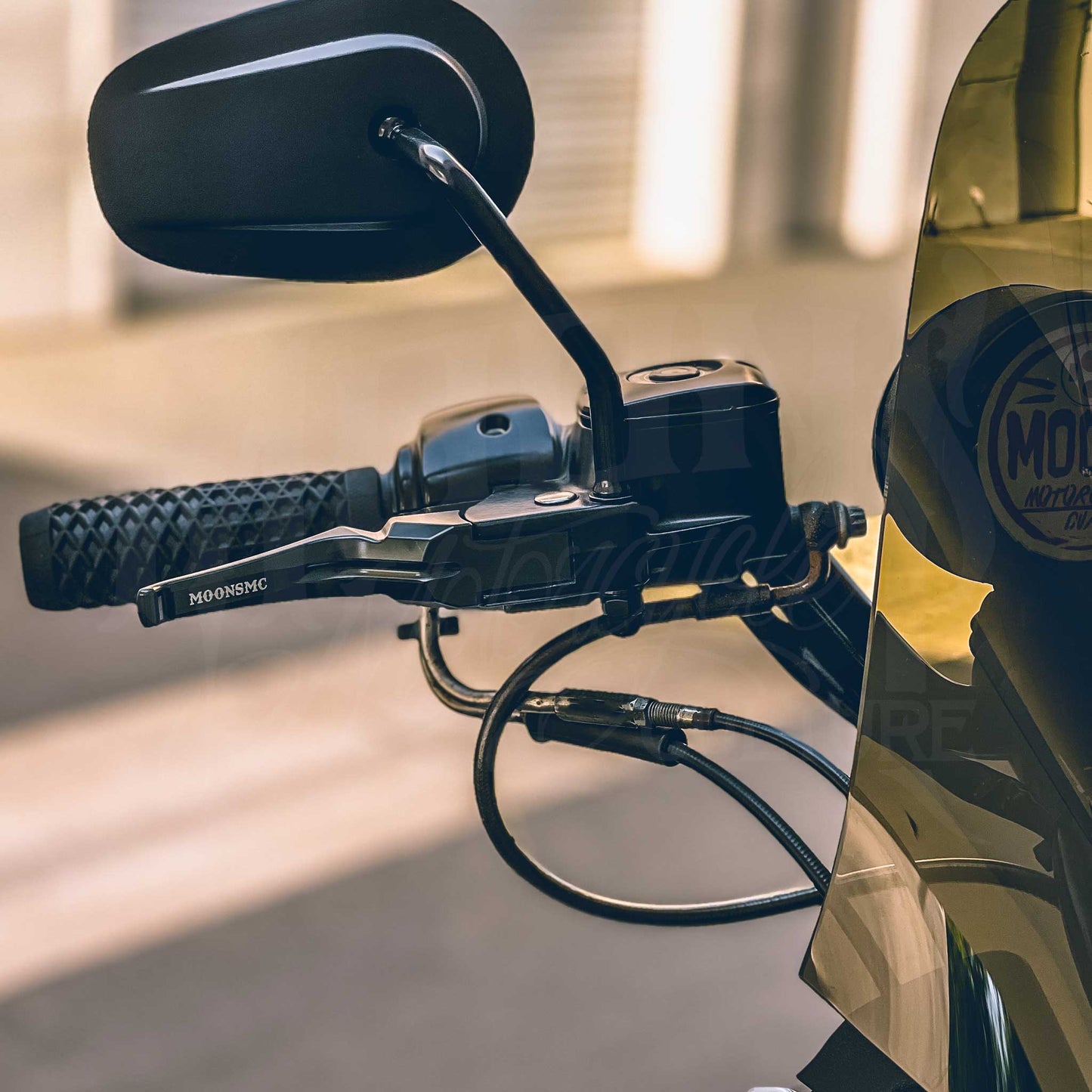 MOONSMC® Dyna / Sportster / FXR Shorty Levers