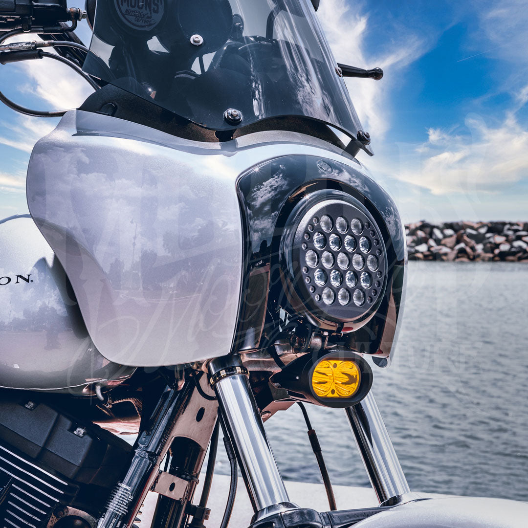 MOONSMC® 5.75  Moonmaker Fly Eye® V2 LED Headlight