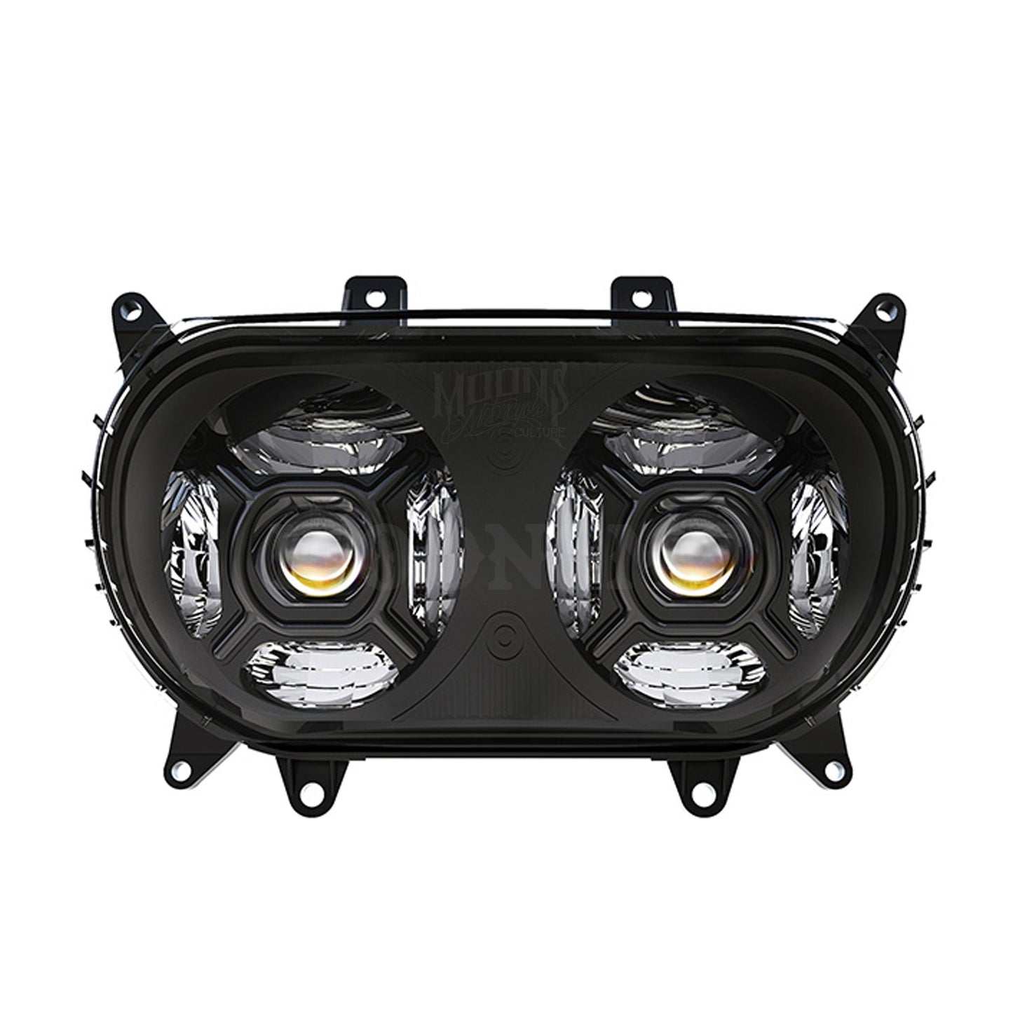 MOONSMC® Road Glide 2015-2024 Moonmaker LED Headlight