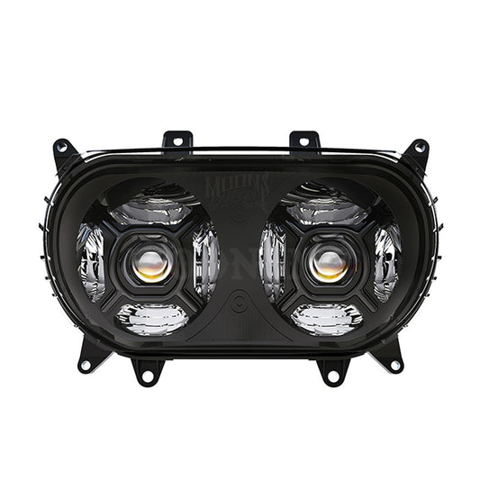 MOONSMC® Road Glide 2015-2024 Moonmaker LED Headlight