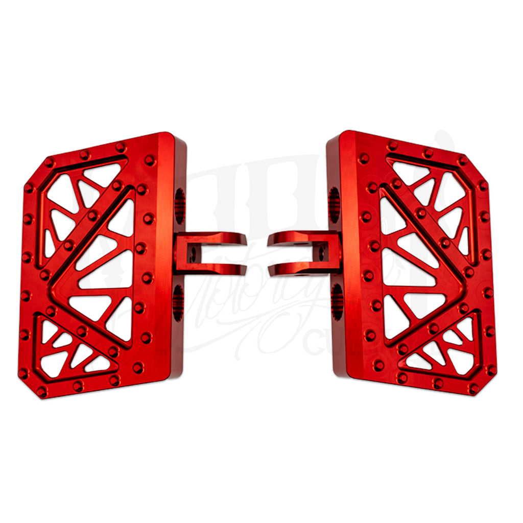 MOONSMC® Mini Floorboards - Softail M8