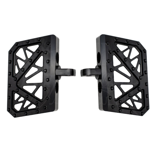 MOONSMC® Mini Floorboards - Dyna / FXR / Sportster