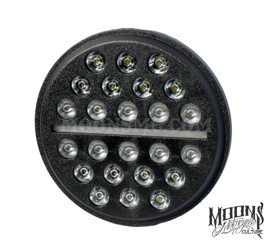 7" MOONSMC® Moonmaker Fly Eye® V1 LED Headlight