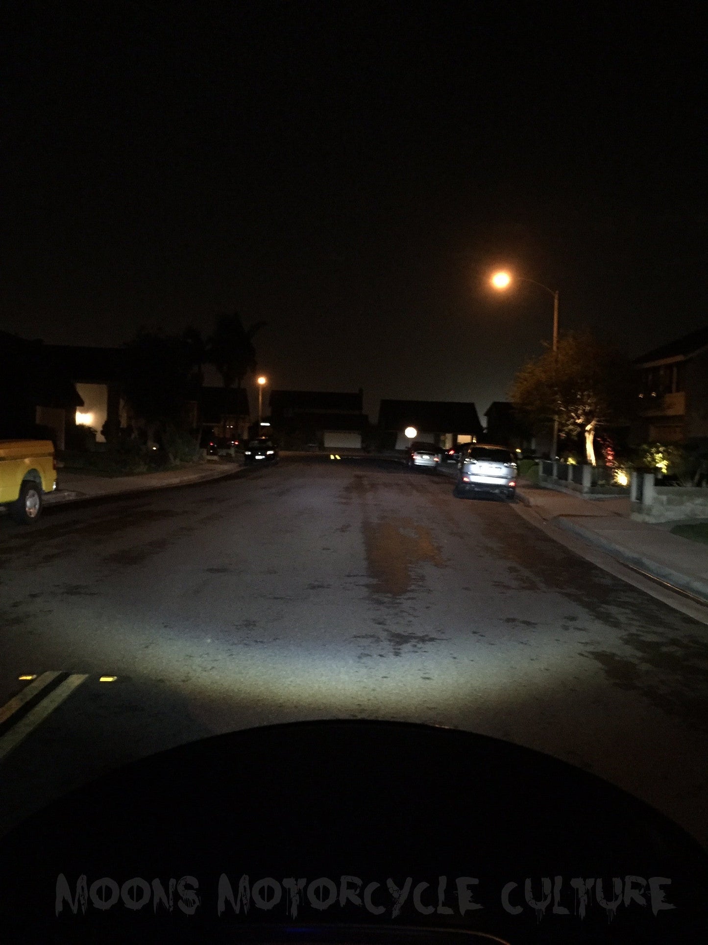 MOONSMC® Road Glide LED Moonmaker Headlight
