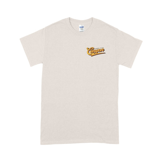 Cream Canyon Speed Shop T-Shirt